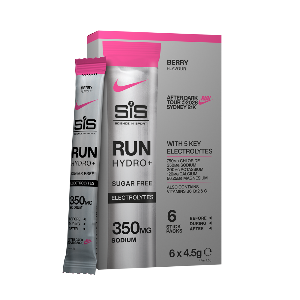 Run Hydro+ Electrolyte Sachets - 6 pack